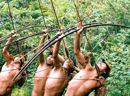 дикие племена амазонки