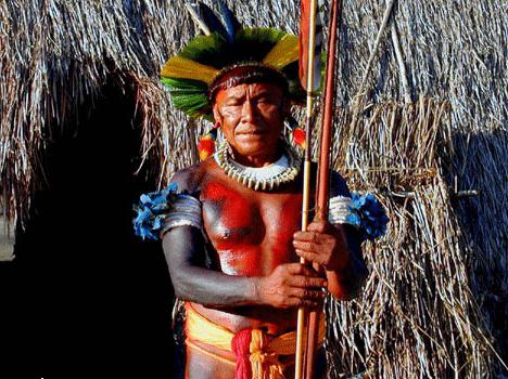жизнь племен амазонки