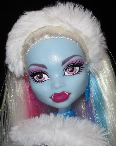 Monster High Abby Biography