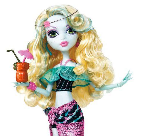 Monster High Blue Lagoon Biography