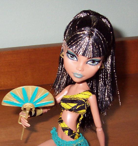 monster high biography cleo de neil