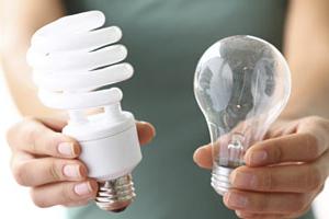энергосберегающие лампочки мощность