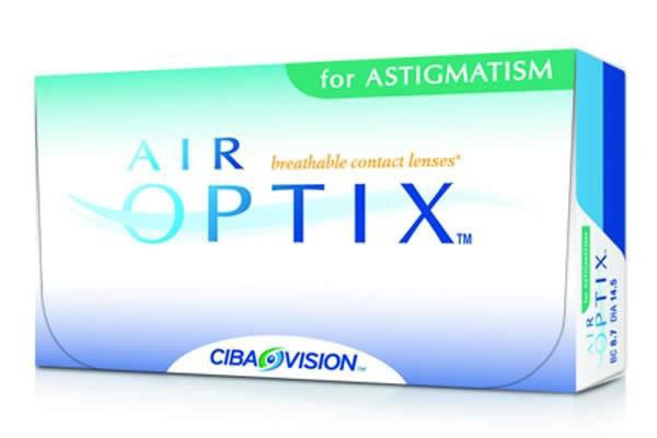 контактные линзы air optix for astigmatism 