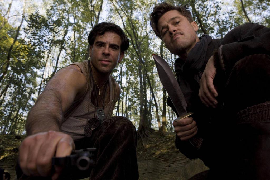 "Inglourious Basterds" by Quentin Tarantino,