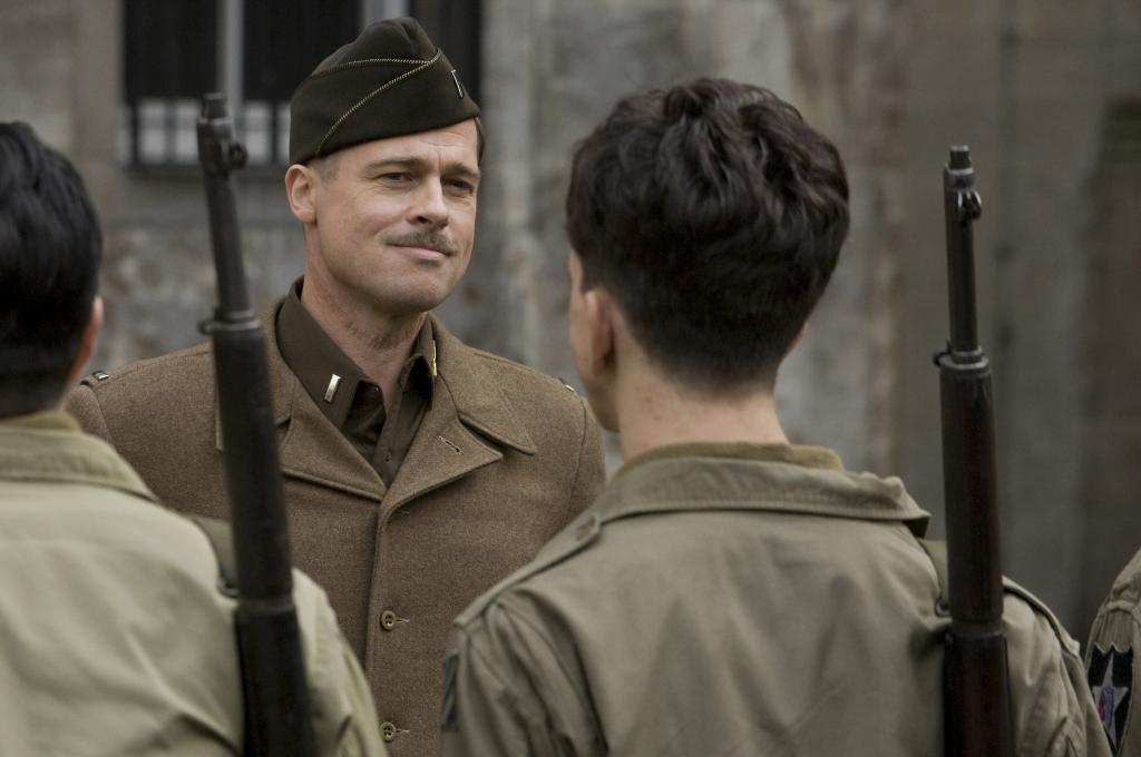 Brad Pitt in Inglourious Basterds