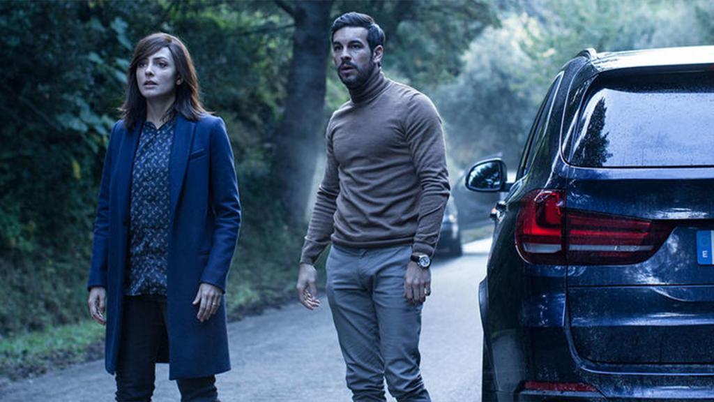 Mario Casas in the thriller "The Invisible Guest"