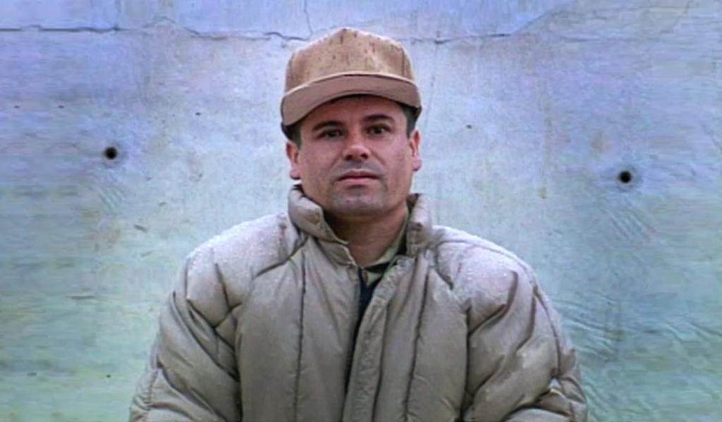 Хоакин Гусман во время своего тюремного заключения