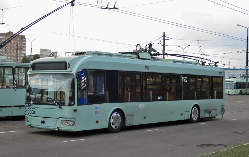 троллейбус АКСМ 321