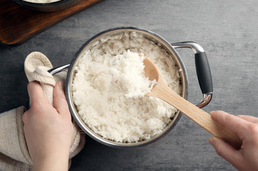 Рис длиннозерный - сколько варить