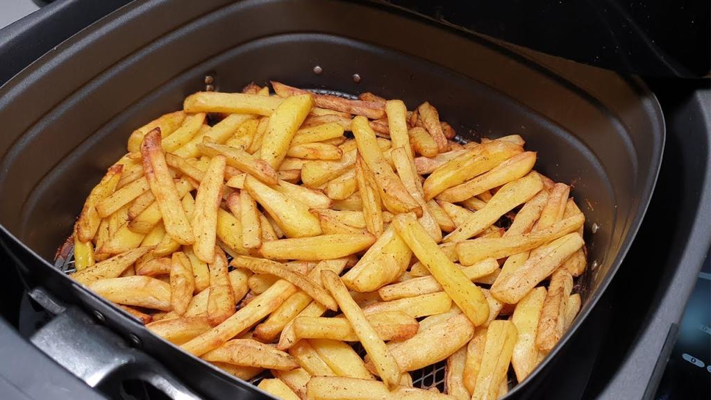 как сделать картошку фри на сковороде
