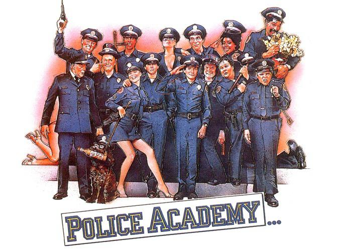 актеры полицейская академия