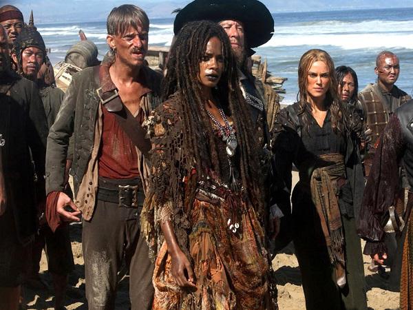 пираты карибского моря 4 актеры