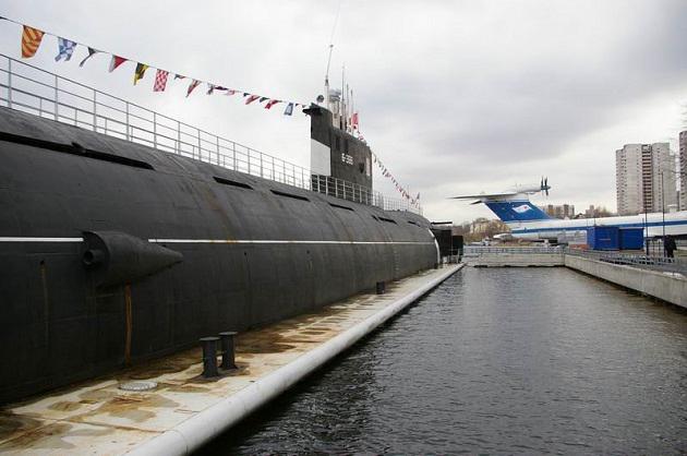 музей подводных лодок в москве