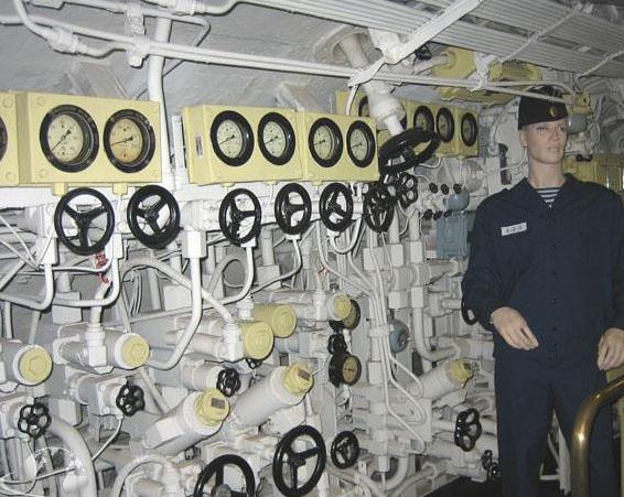 музей подводная лодка в москве в тушино