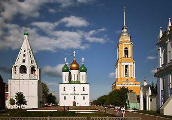 Kolomna Kremlin attractions