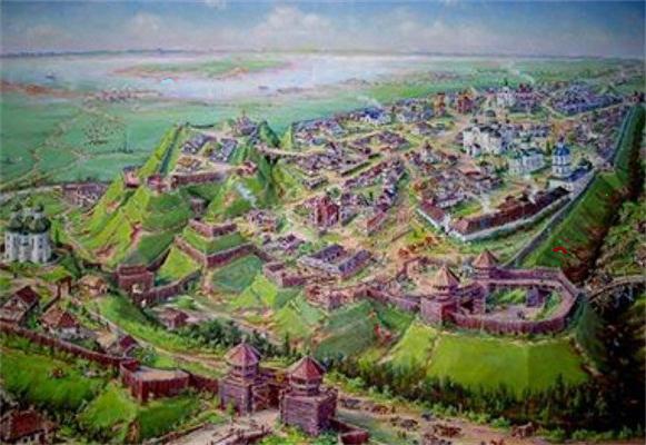 the formation of the ancient state of Kievan Rus