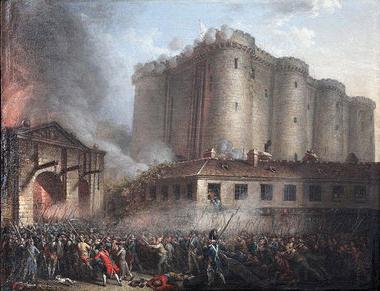 день взятия Бастилии во Франции