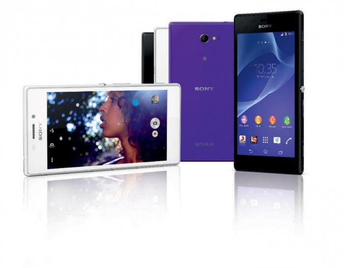 sony m2 