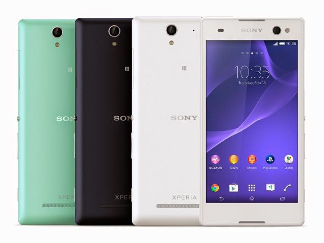 смартфон sony xperia c3 отзывы