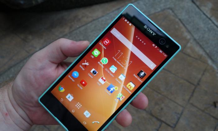 sony xperia c3 отзывы 