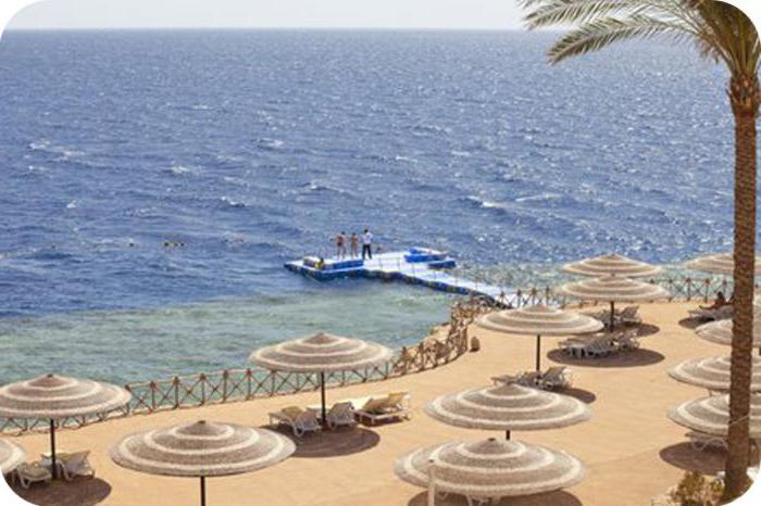 отель coral beach rotana resort tiran 4