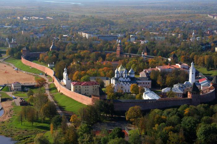 Novgorod detinets Veliky Novgorod