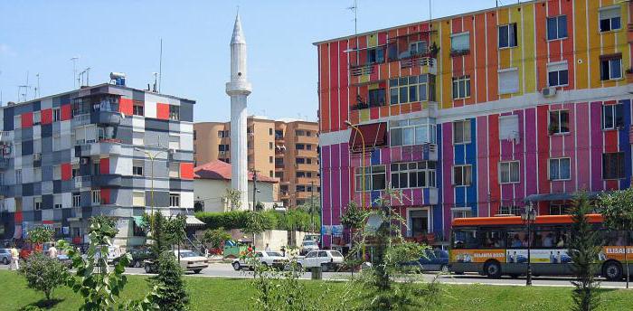 Tirana Albania Attractions