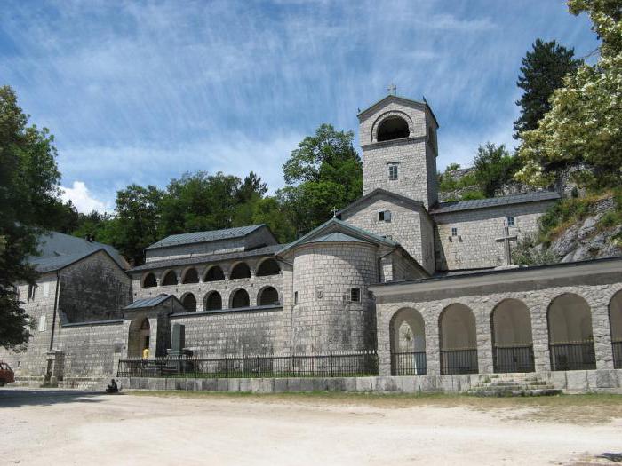  цетинский монастырь история