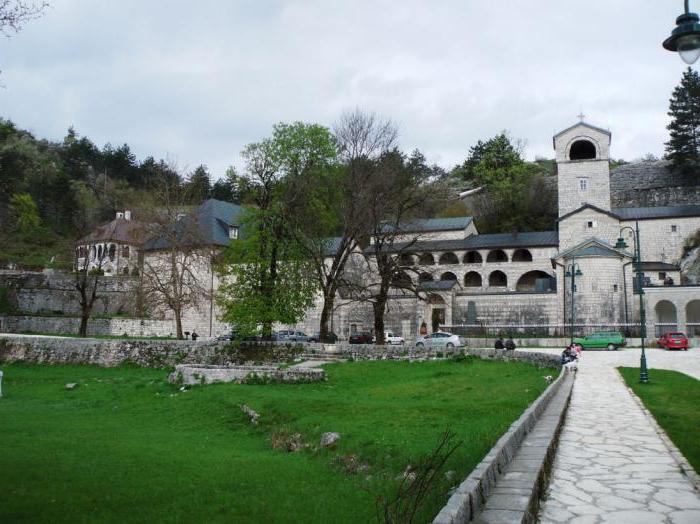 цетинский монастырь