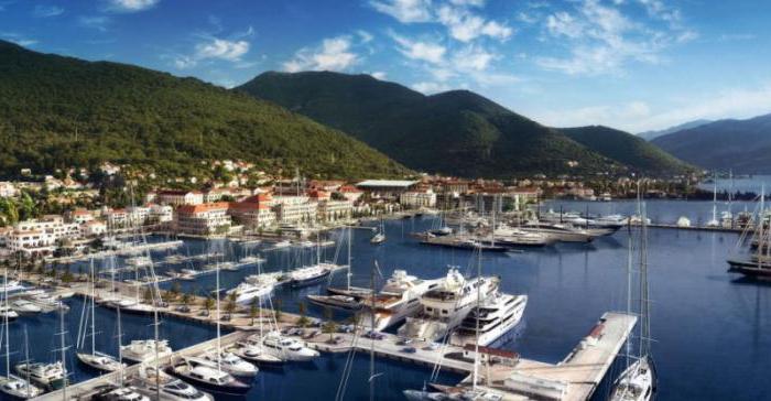 Tivat description with attractions