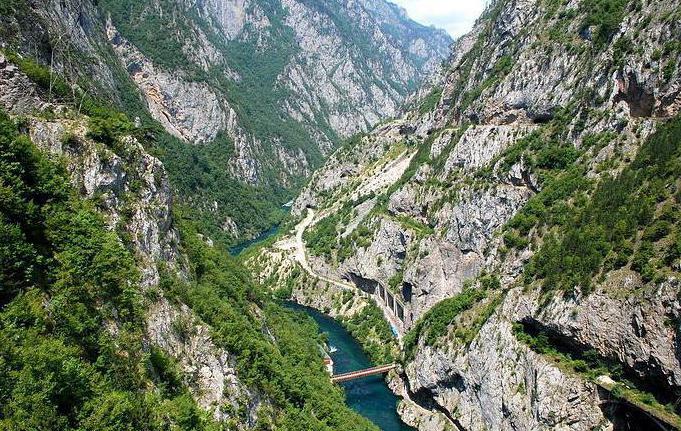 rafting in montenegro