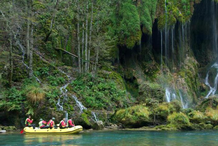 Tara river Montenegro