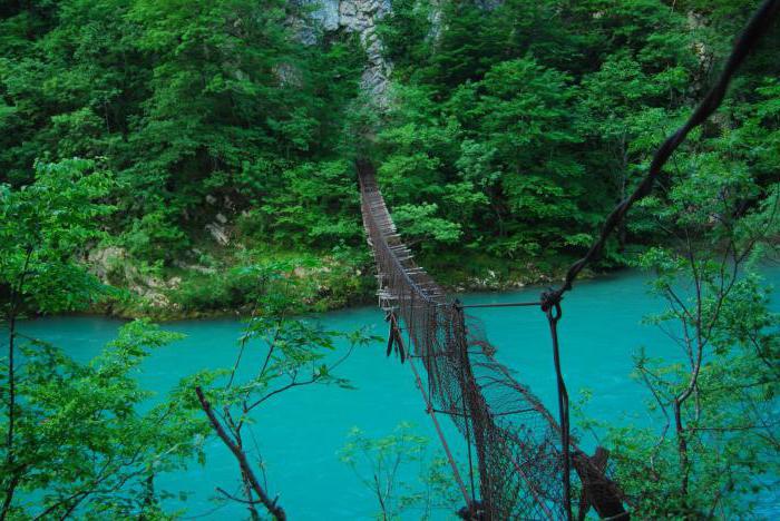 excursion canyons montenegro