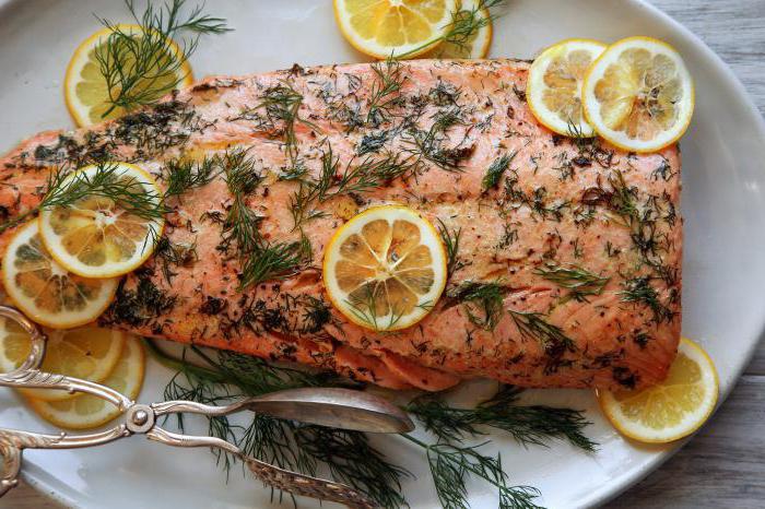 how to cook pink salmon in the oven