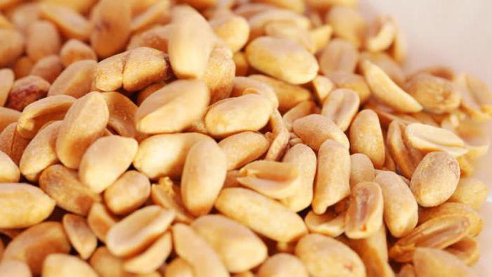 пищевая ценность арахиса сырого