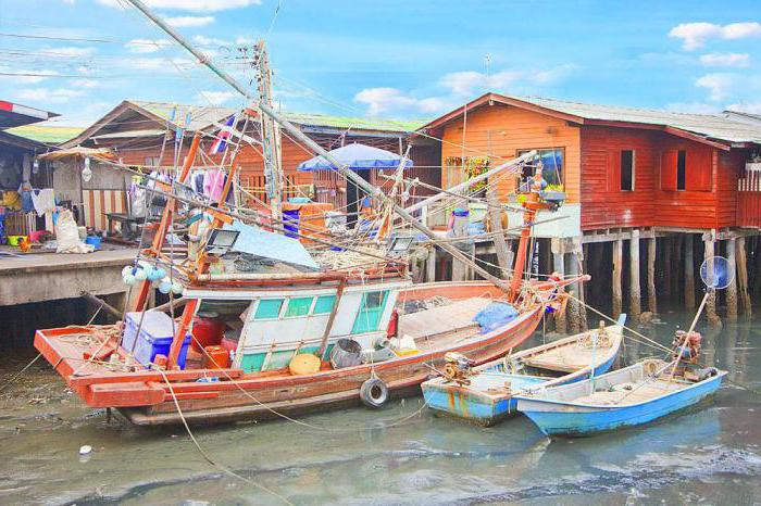 рыбный рынок на севере паттайи 