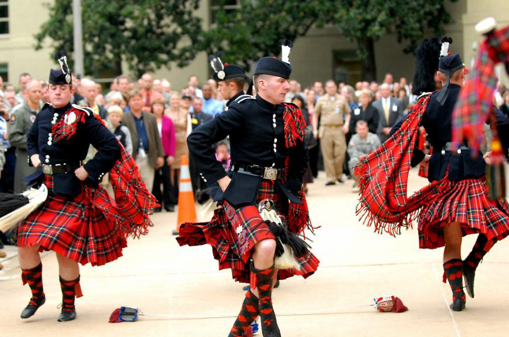 Национальная одежда шотландцев