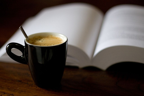 Упоминания о кофе в книге