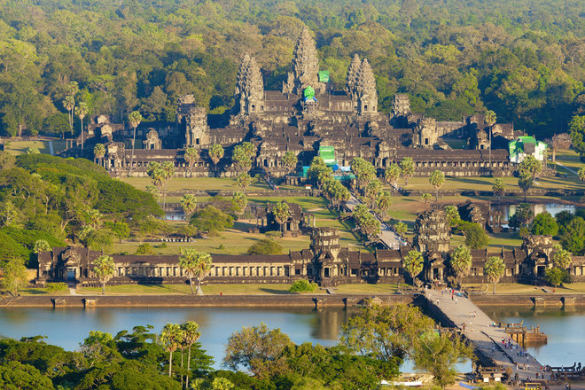 Ангкор-Ват храмовый комплекс