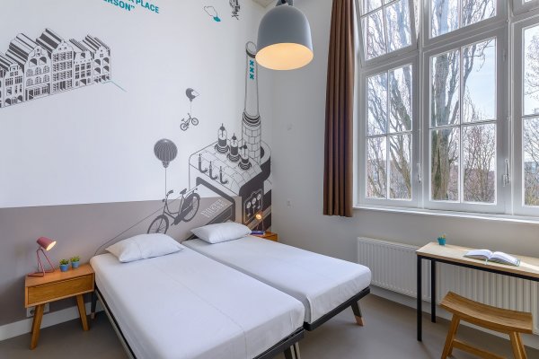 Номер в Stayokay Amsterdam Oost