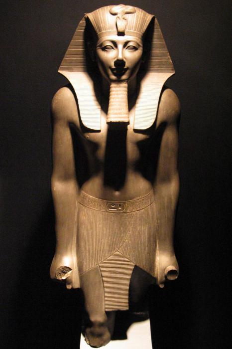 Время правления Тутмоса.