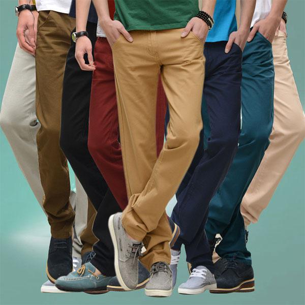 Jeans. Chinos.