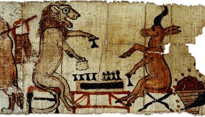 изготовление папируса в древнем египте