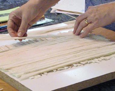 этапы изготовления папируса