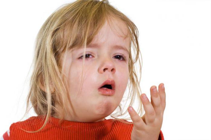 первые признаки пневмонии у детей
