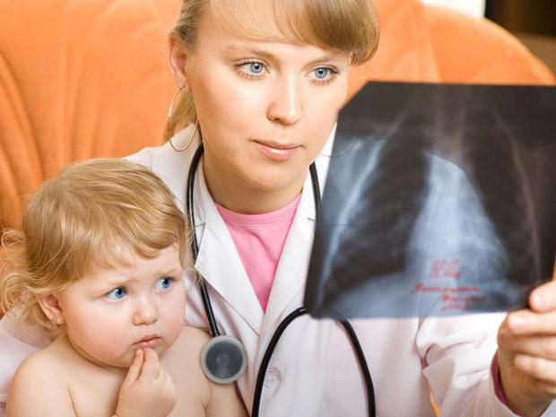 Признаки пневмонии у ребенка 2 лет