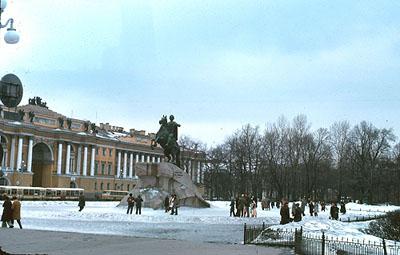 медный всадник в санкт петербурге