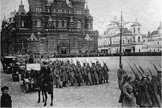 1917 год в россии