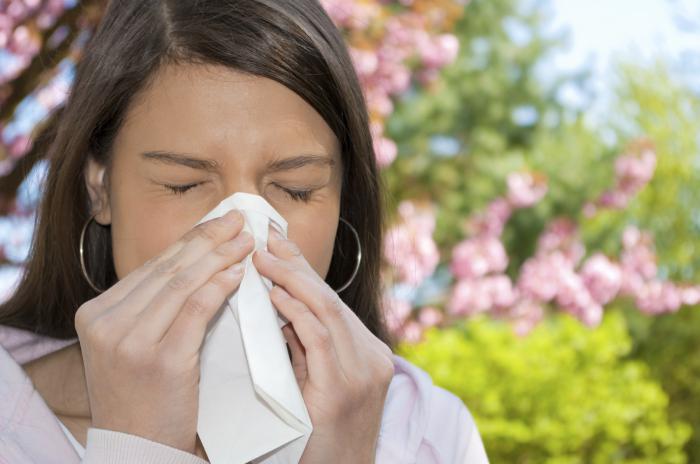 Признаки аллергии у взрослых