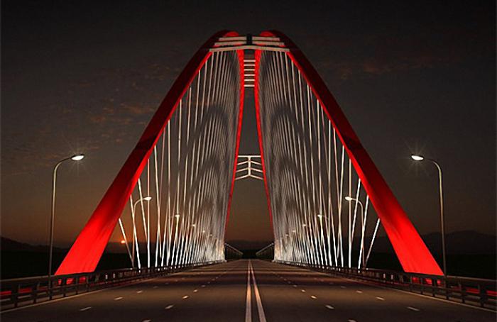 Бугринский мост фото